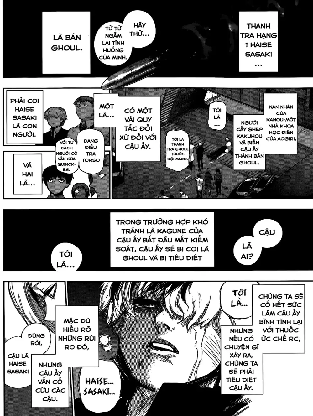 Truyện Tranh Ngạ Quỷ Tokyo - Tokyo Ghoul: Re trang 2