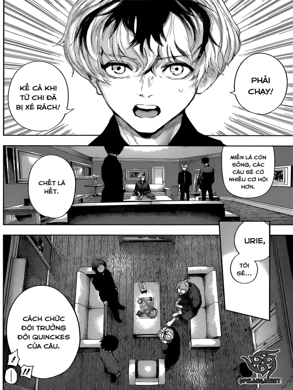 Truyện Tranh Ngạ Quỷ Tokyo - Tokyo Ghoul: Re trang 2