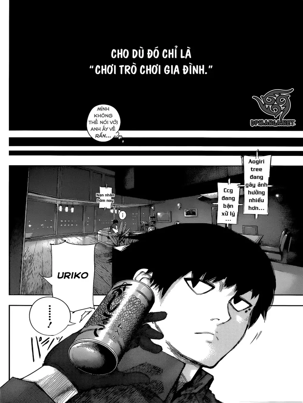 Truyện Tranh Ngạ Quỷ Tokyo - Tokyo Ghoul: Re trang 2