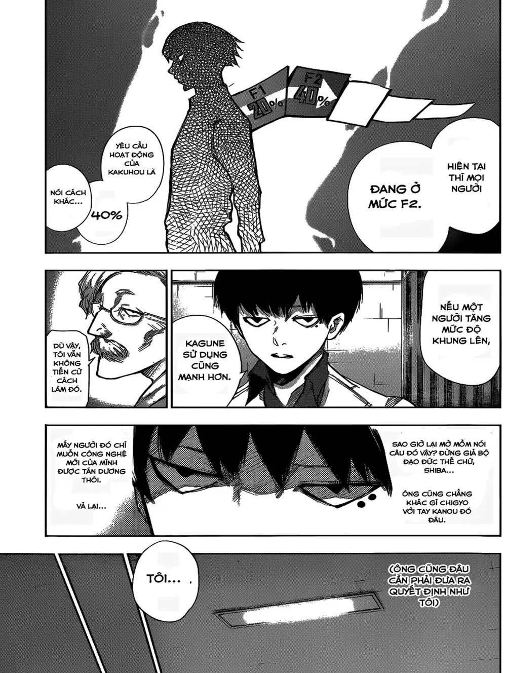 Truyện Tranh Ngạ Quỷ Tokyo - Tokyo Ghoul: Re trang 2