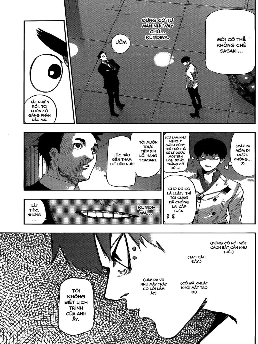 Truyện Tranh Ngạ Quỷ Tokyo - Tokyo Ghoul: Re trang 2