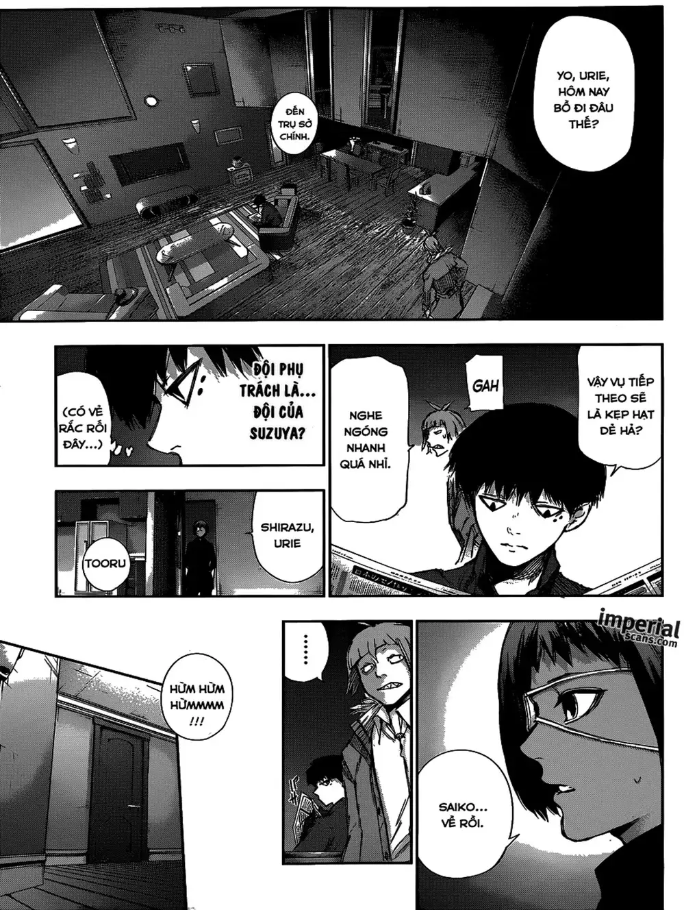 Truyện Tranh Ngạ Quỷ Tokyo - Tokyo Ghoul: Re trang 2