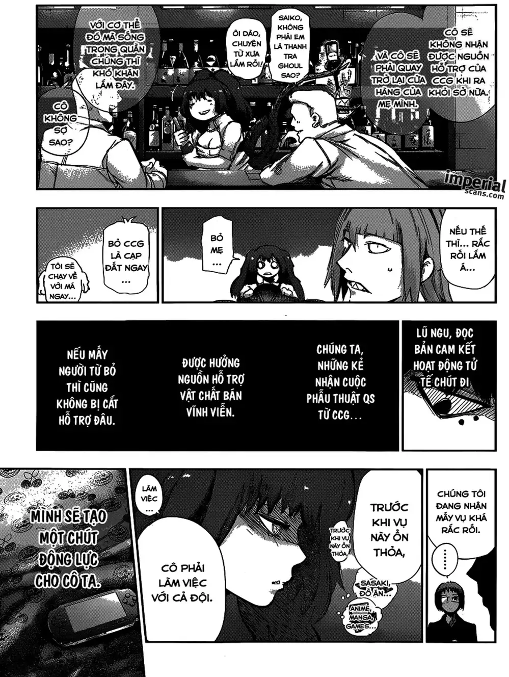 Truyện Tranh Ngạ Quỷ Tokyo - Tokyo Ghoul: Re trang 2