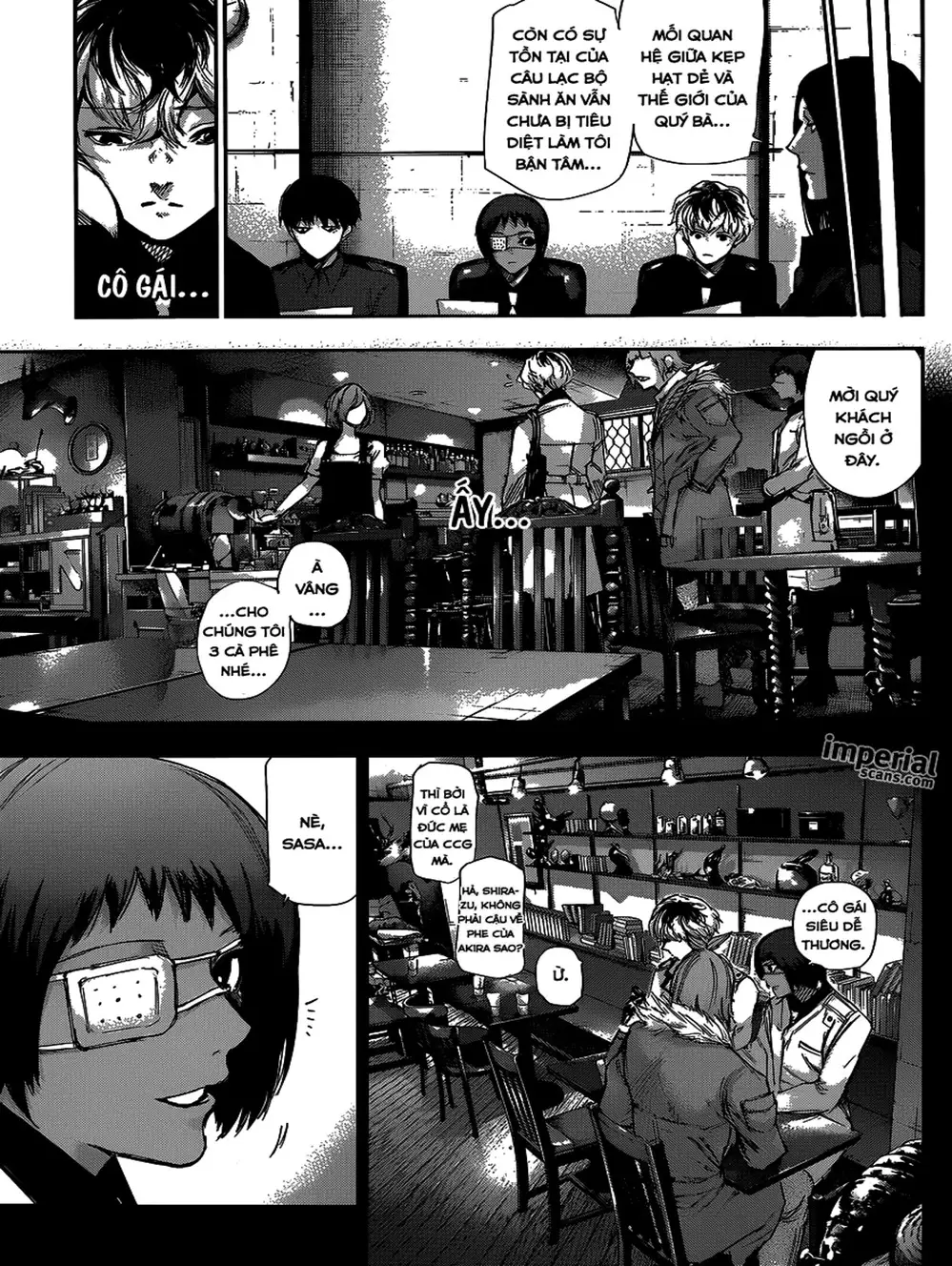 Truyện Tranh Ngạ Quỷ Tokyo - Tokyo Ghoul: Re trang 2