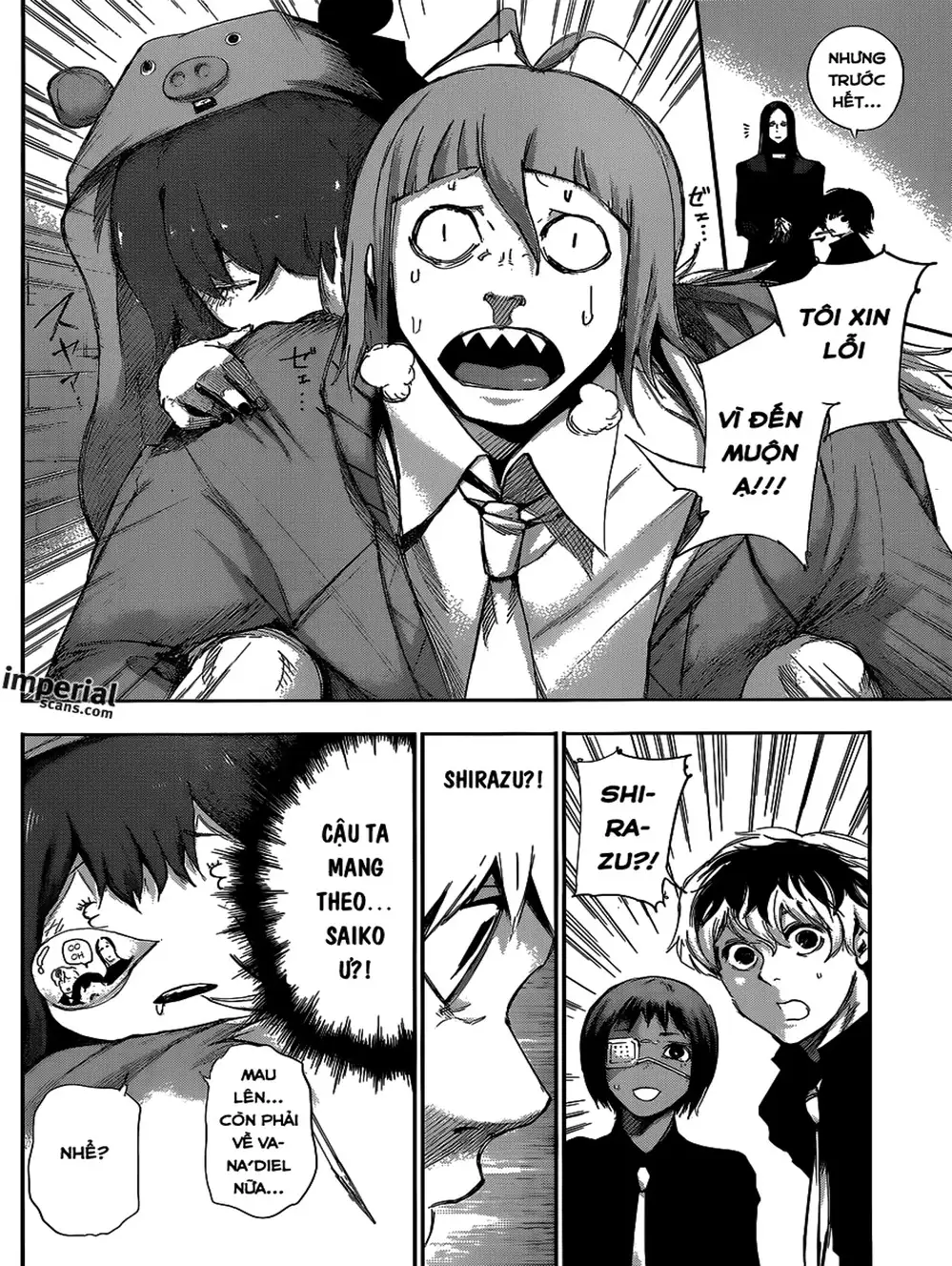 Truyện Tranh Ngạ Quỷ Tokyo - Tokyo Ghoul: Re trang 2