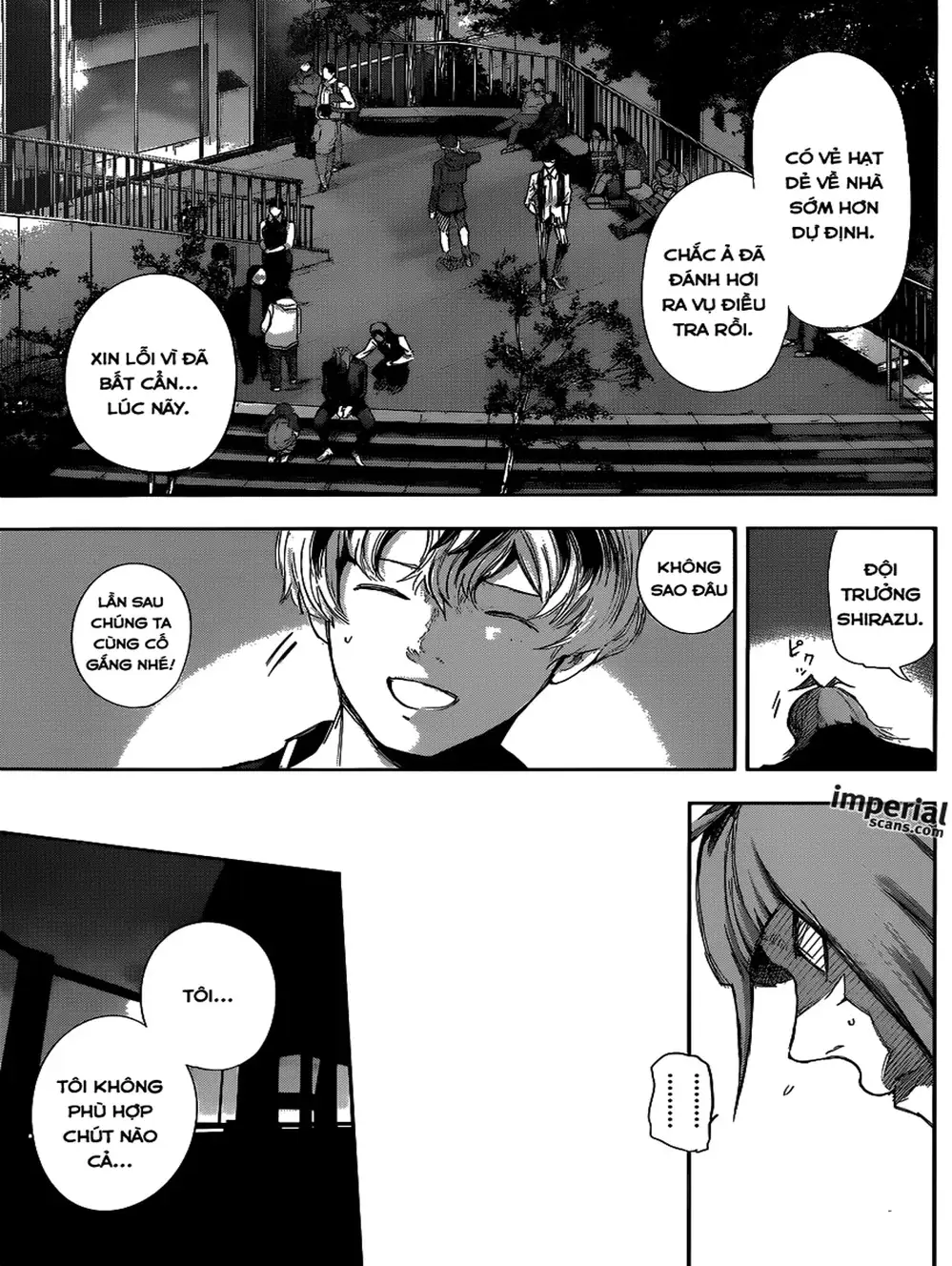 Truyện Tranh Ngạ Quỷ Tokyo - Tokyo Ghoul: Re trang 2