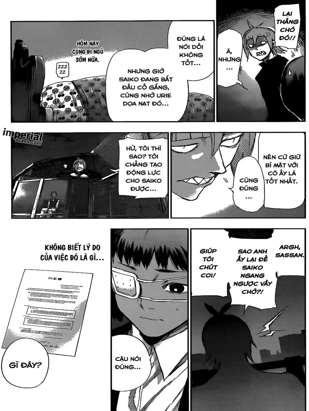 Truyện Tranh Ngạ Quỷ Tokyo - Tokyo Ghoul: Re trang 2