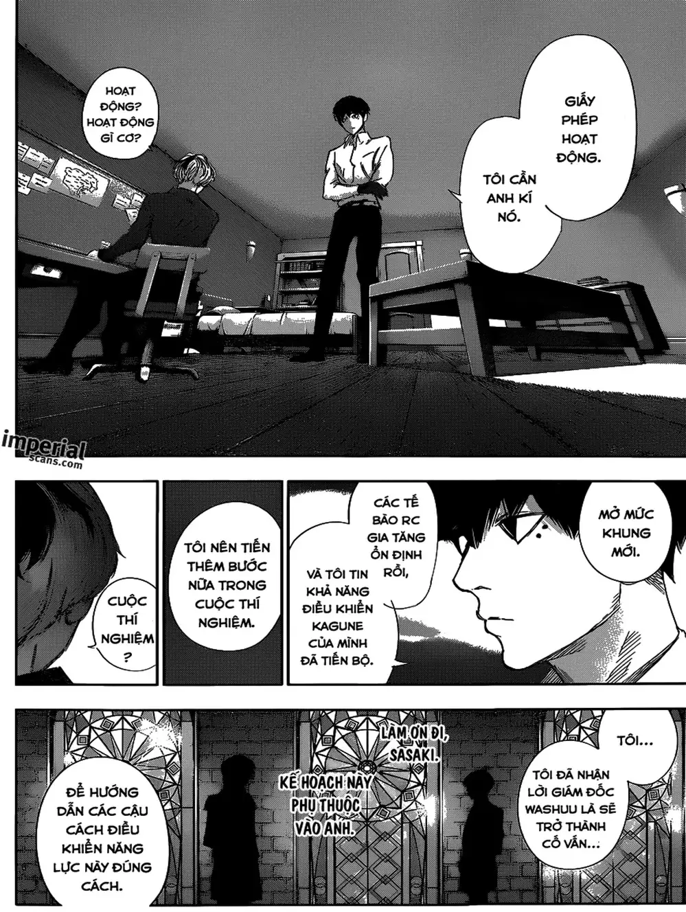 Truyện Tranh Ngạ Quỷ Tokyo - Tokyo Ghoul: Re trang 2