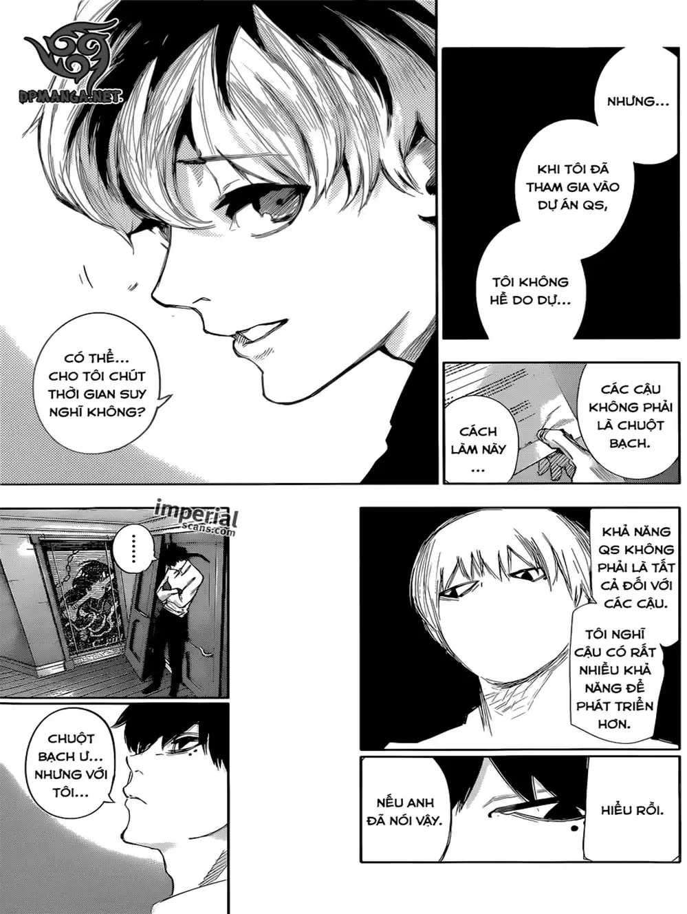 Truyện Tranh Ngạ Quỷ Tokyo - Tokyo Ghoul: Re trang 2