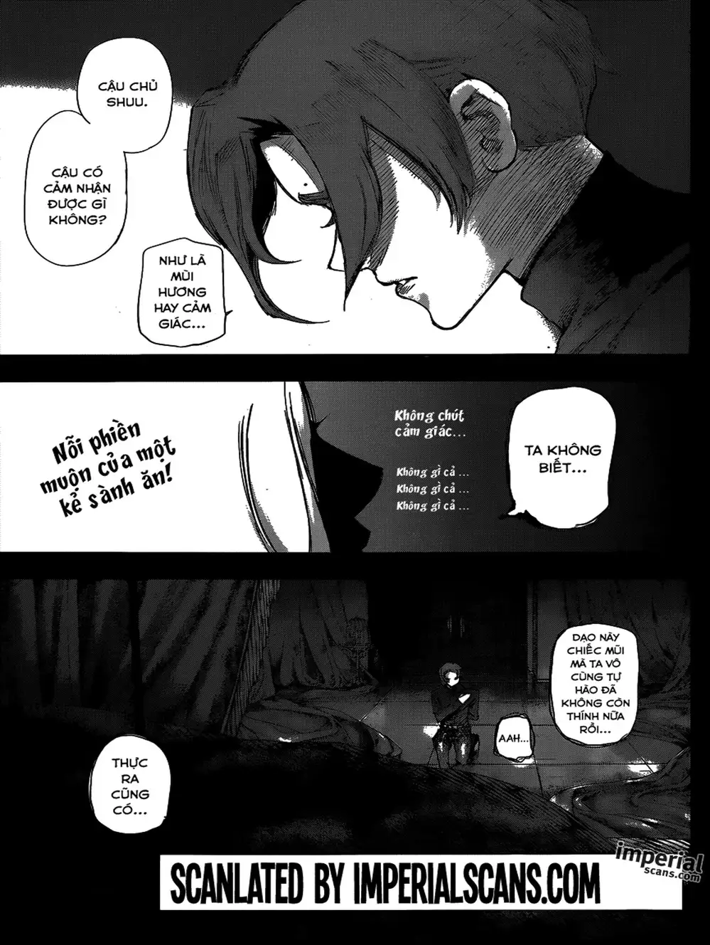 Truyện Tranh Ngạ Quỷ Tokyo - Tokyo Ghoul: Re trang 2