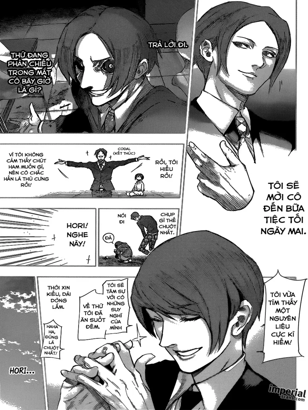 Truyện Tranh Ngạ Quỷ Tokyo - Tokyo Ghoul: Re trang 2