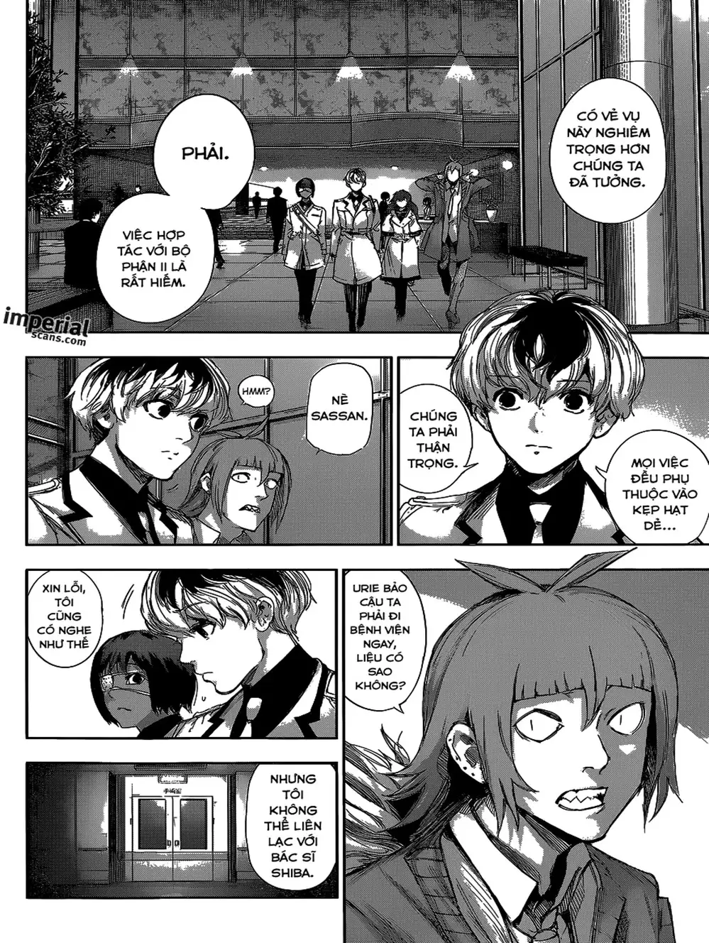 Truyện Tranh Ngạ Quỷ Tokyo - Tokyo Ghoul: Re trang 2