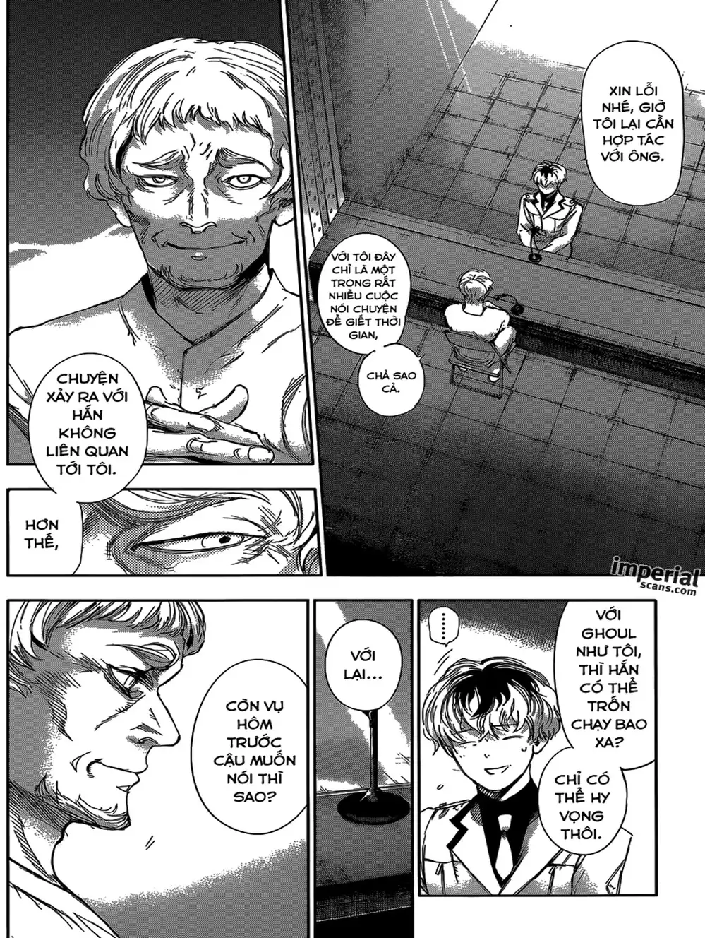 Truyện Tranh Ngạ Quỷ Tokyo - Tokyo Ghoul: Re trang 2