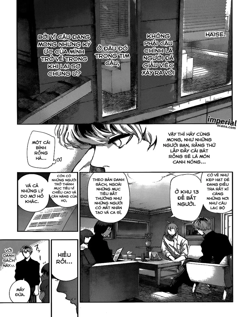 Truyện Tranh Ngạ Quỷ Tokyo - Tokyo Ghoul: Re trang 2