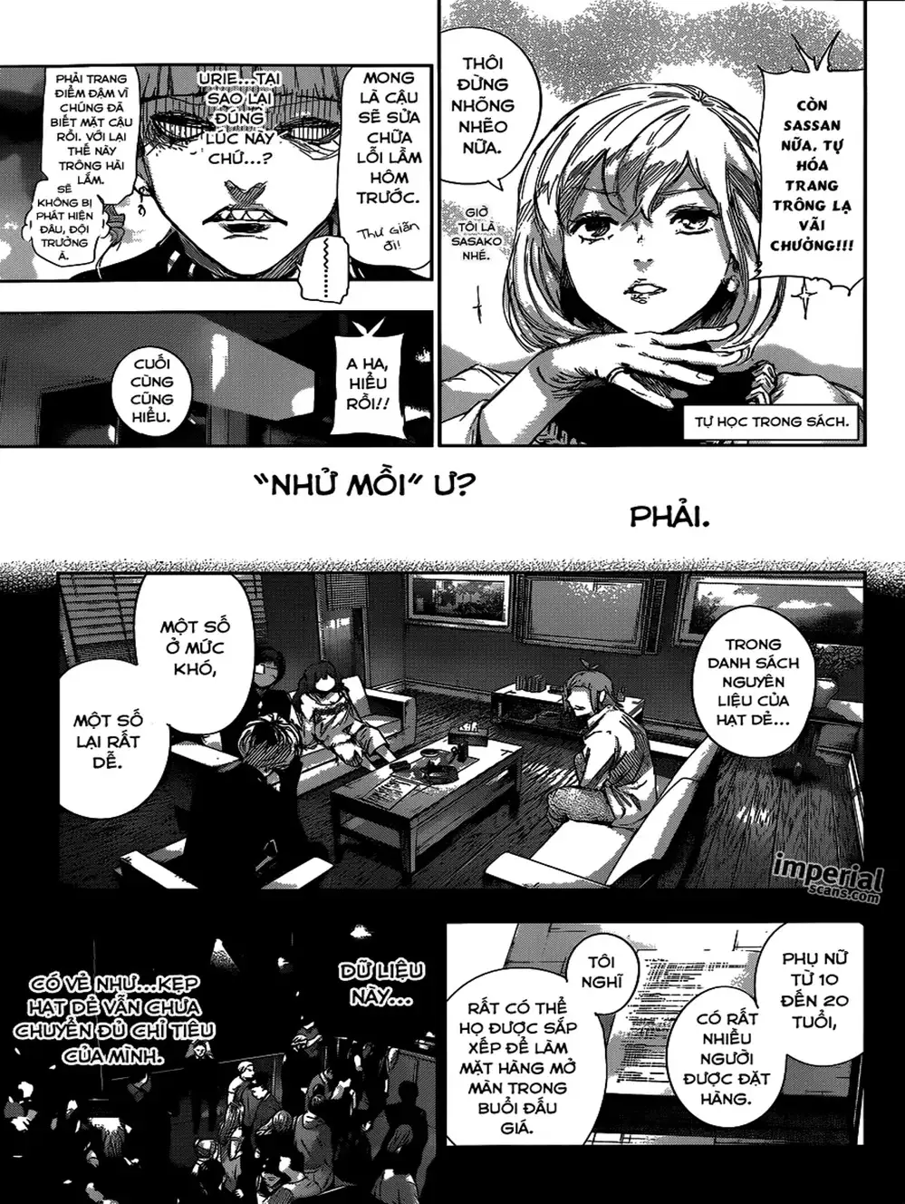 Truyện Tranh Ngạ Quỷ Tokyo - Tokyo Ghoul: Re trang 2