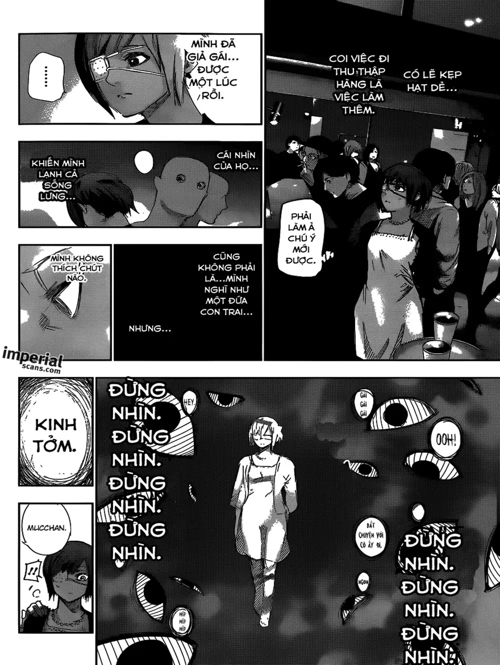 Truyện Tranh Ngạ Quỷ Tokyo - Tokyo Ghoul: Re trang 2