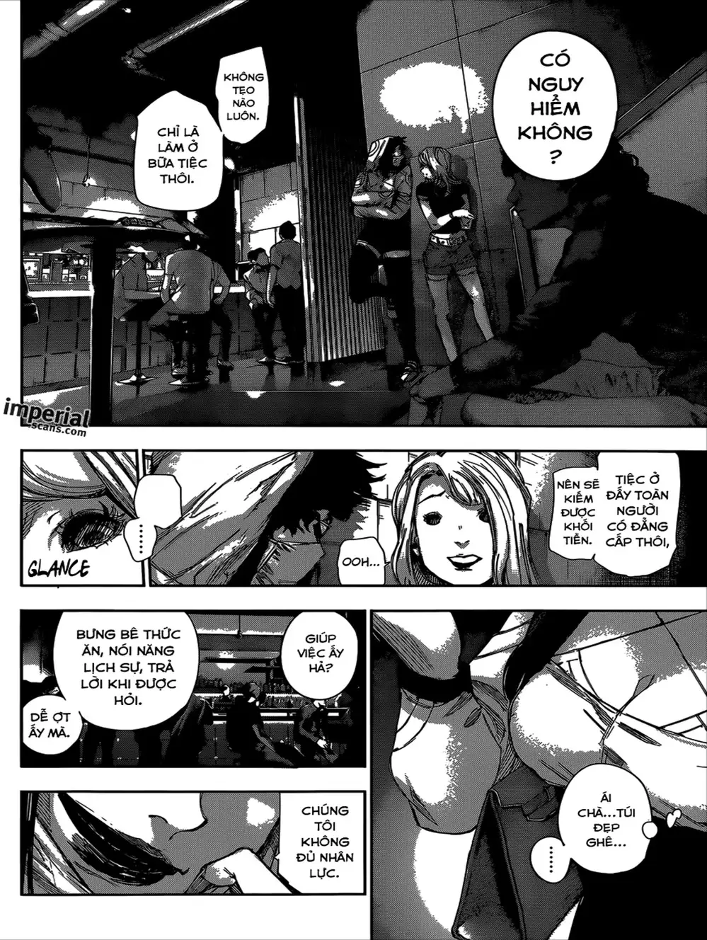 Truyện Tranh Ngạ Quỷ Tokyo - Tokyo Ghoul: Re trang 2