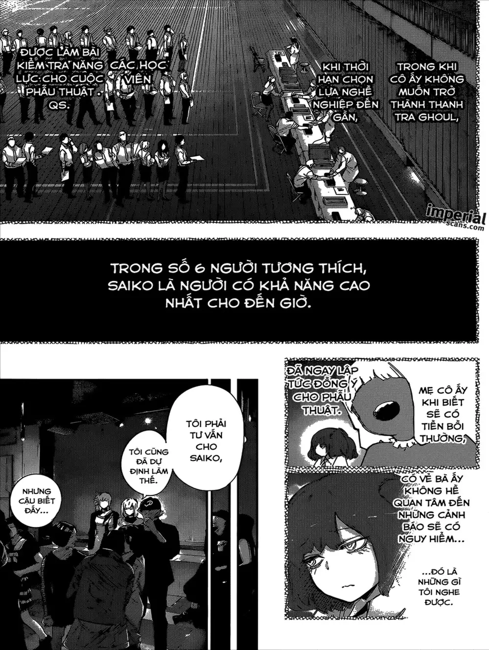 Truyện Tranh Ngạ Quỷ Tokyo - Tokyo Ghoul: Re trang 2