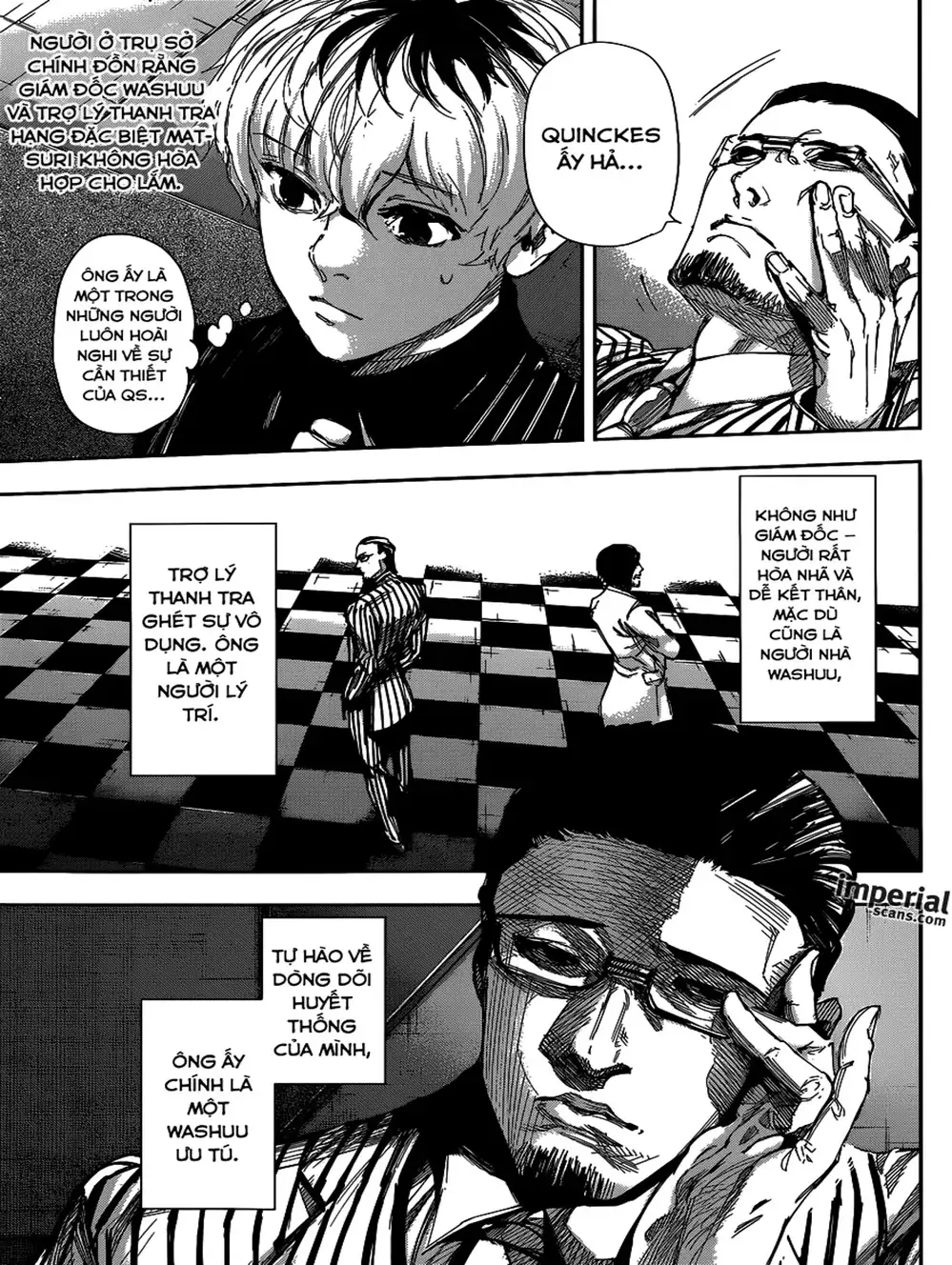 Truyện Tranh Ngạ Quỷ Tokyo - Tokyo Ghoul: Re trang 2