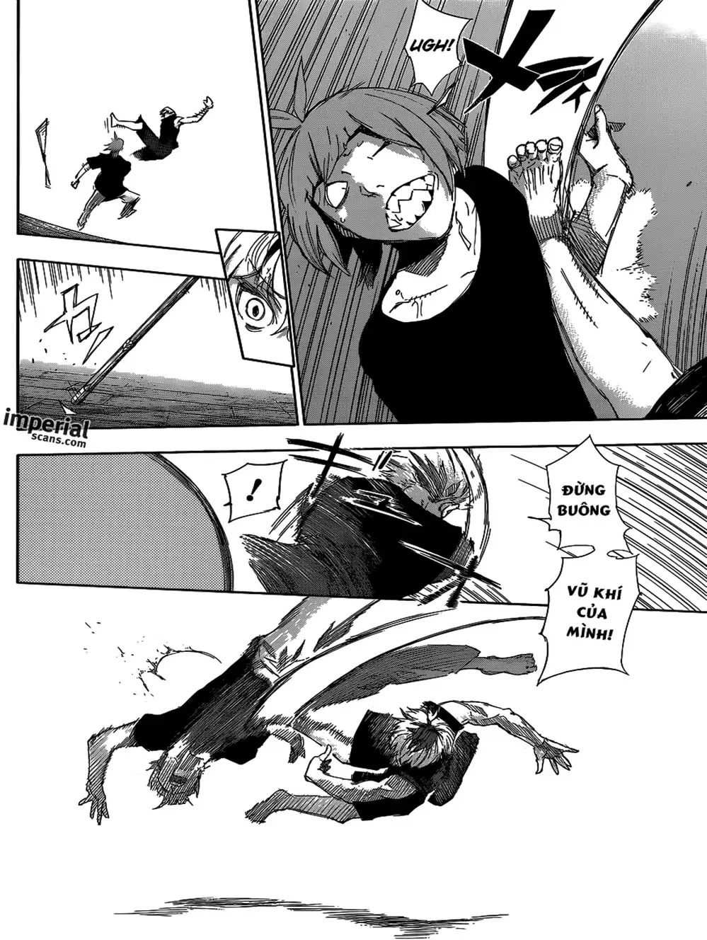 Truyện Tranh Ngạ Quỷ Tokyo - Tokyo Ghoul: Re trang 2