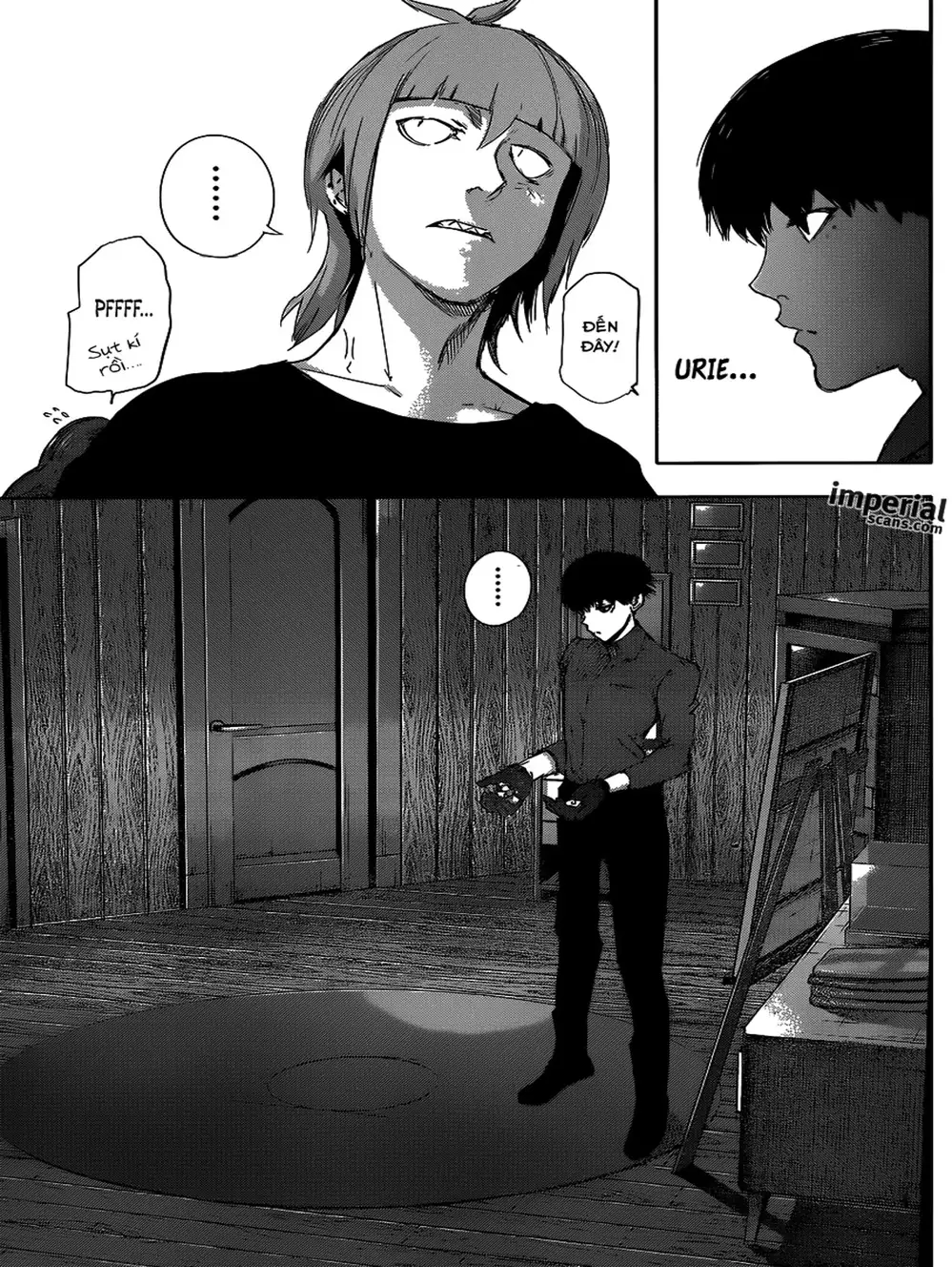 Truyện Tranh Ngạ Quỷ Tokyo - Tokyo Ghoul: Re trang 2