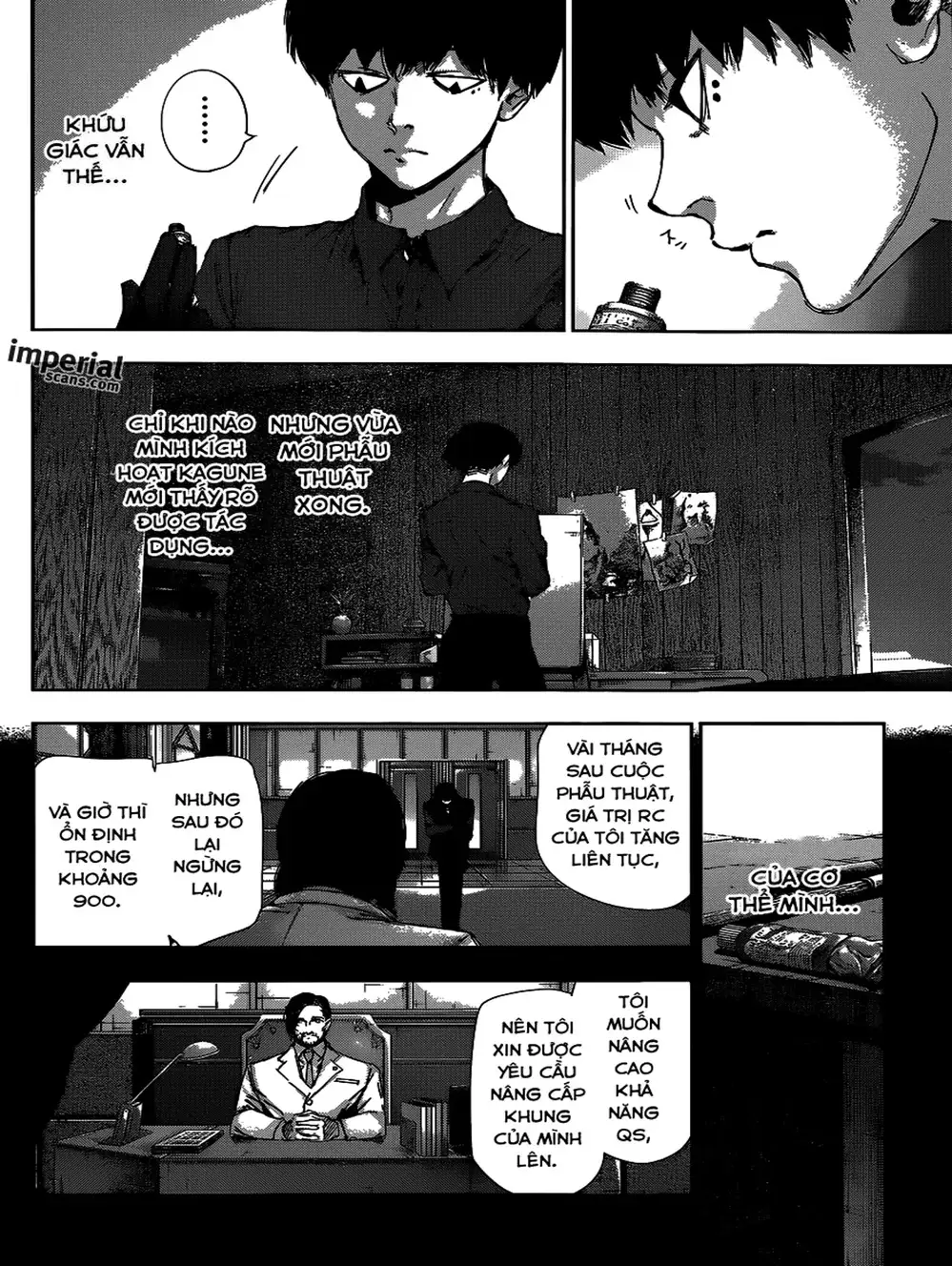 Truyện Tranh Ngạ Quỷ Tokyo - Tokyo Ghoul: Re trang 2