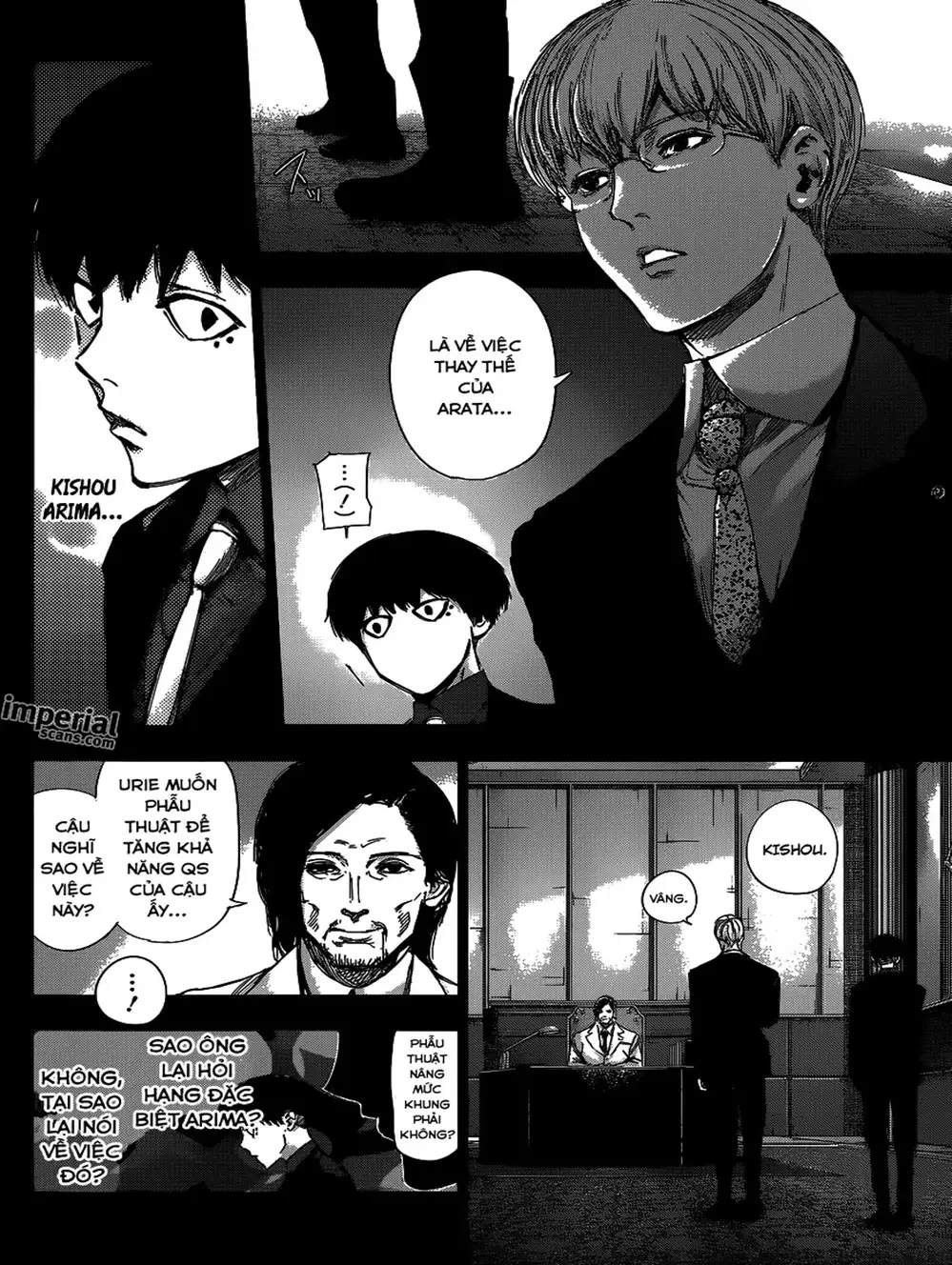 Truyện Tranh Ngạ Quỷ Tokyo - Tokyo Ghoul: Re trang 2