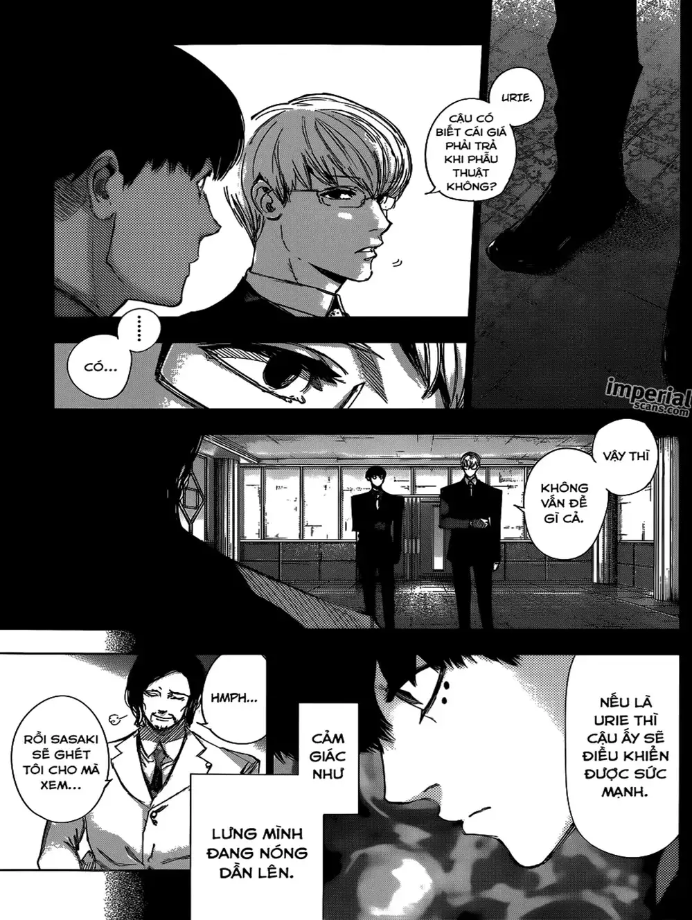 Truyện Tranh Ngạ Quỷ Tokyo - Tokyo Ghoul: Re trang 2