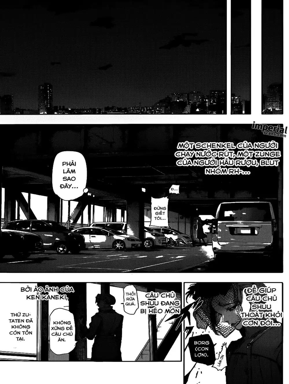 Truyện Tranh Ngạ Quỷ Tokyo - Tokyo Ghoul: Re trang 2