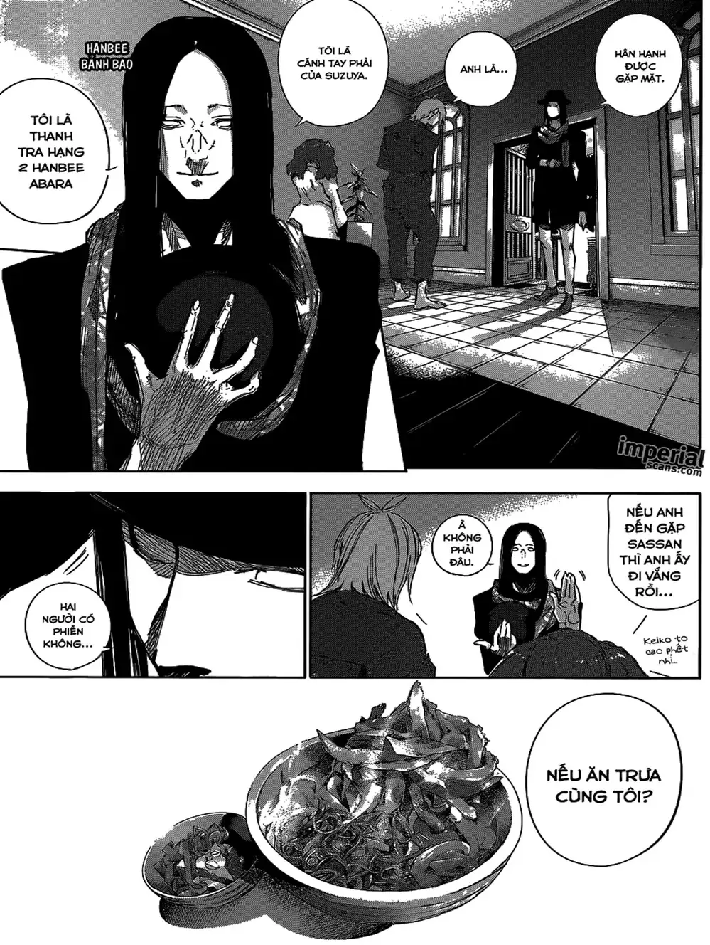 Truyện Tranh Ngạ Quỷ Tokyo - Tokyo Ghoul: Re trang 2