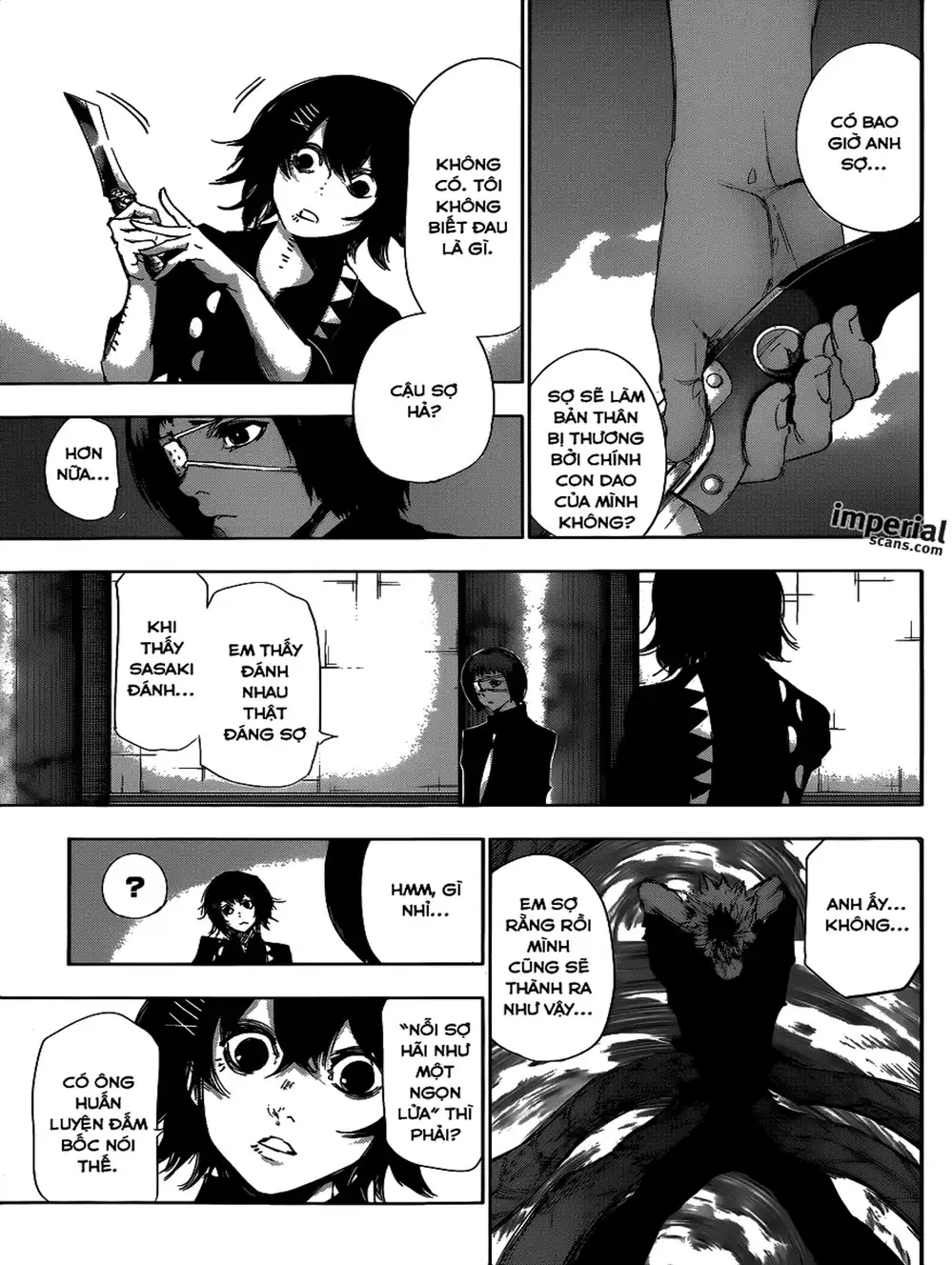 Truyện Tranh Ngạ Quỷ Tokyo - Tokyo Ghoul: Re trang 2