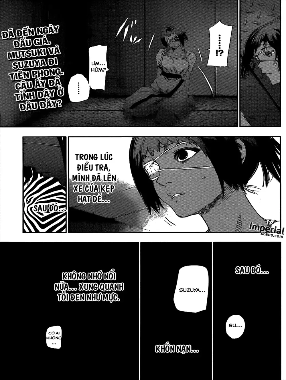 Truyện Tranh Ngạ Quỷ Tokyo - Tokyo Ghoul: Re trang 2