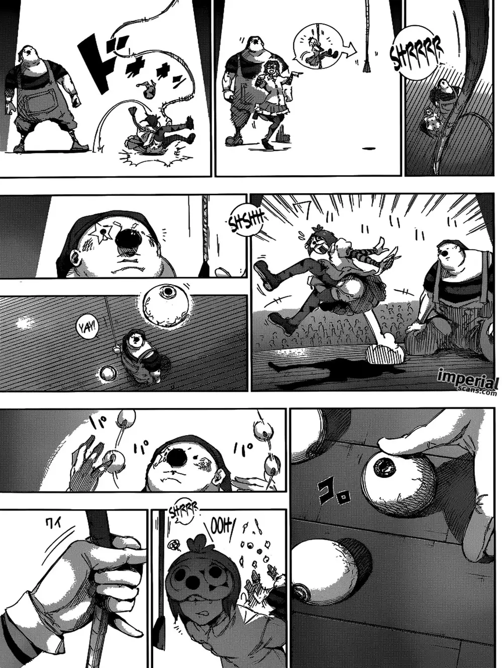 Truyện Tranh Ngạ Quỷ Tokyo - Tokyo Ghoul: Re trang 2