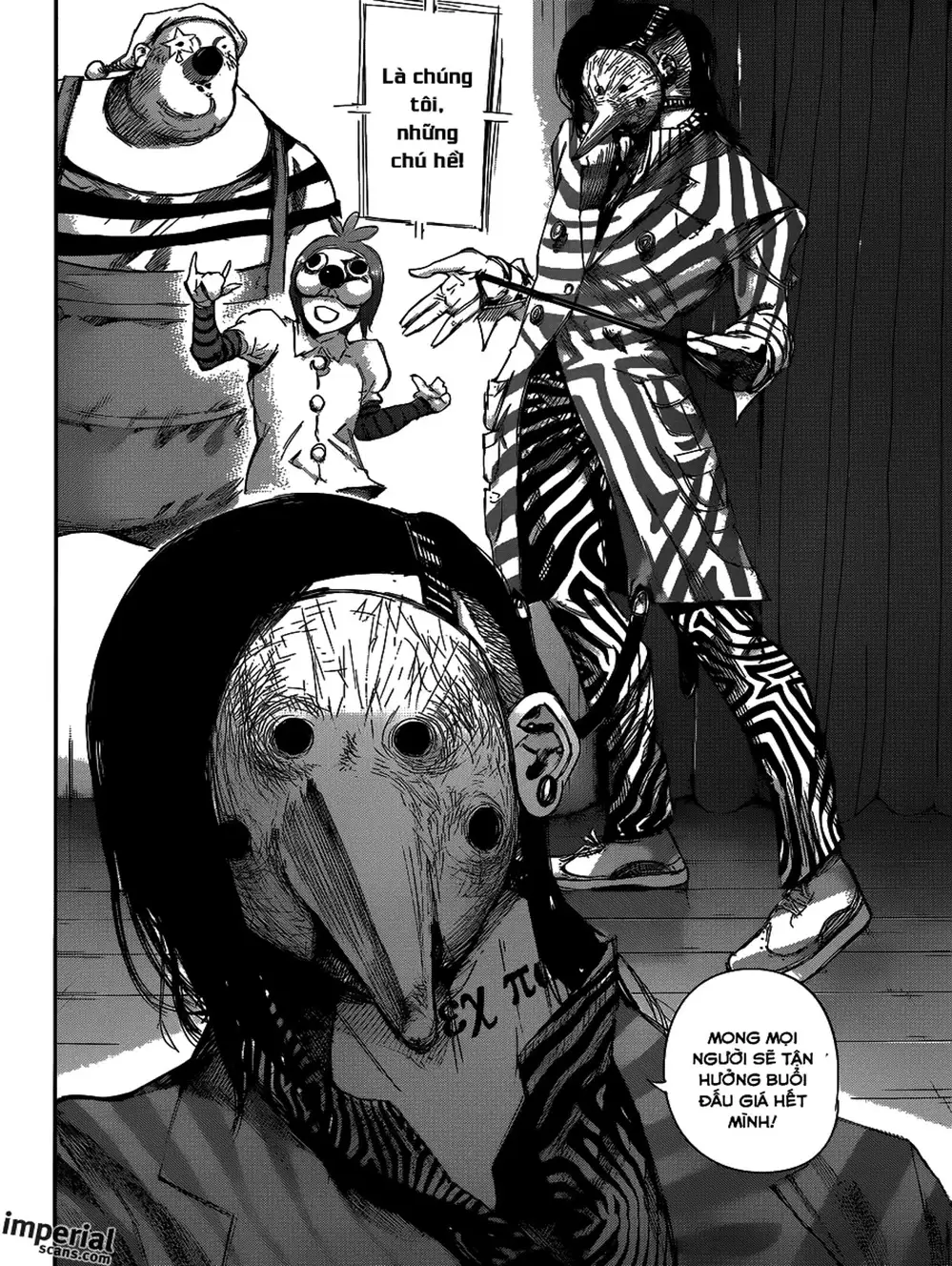 Truyện Tranh Ngạ Quỷ Tokyo - Tokyo Ghoul: Re trang 2