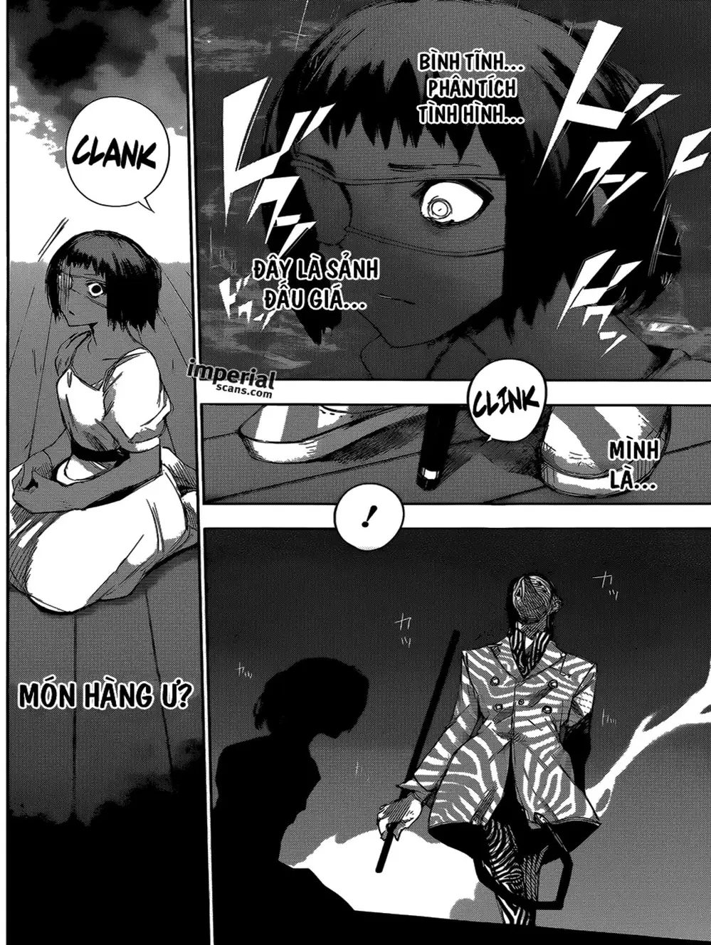 Truyện Tranh Ngạ Quỷ Tokyo - Tokyo Ghoul: Re trang 2