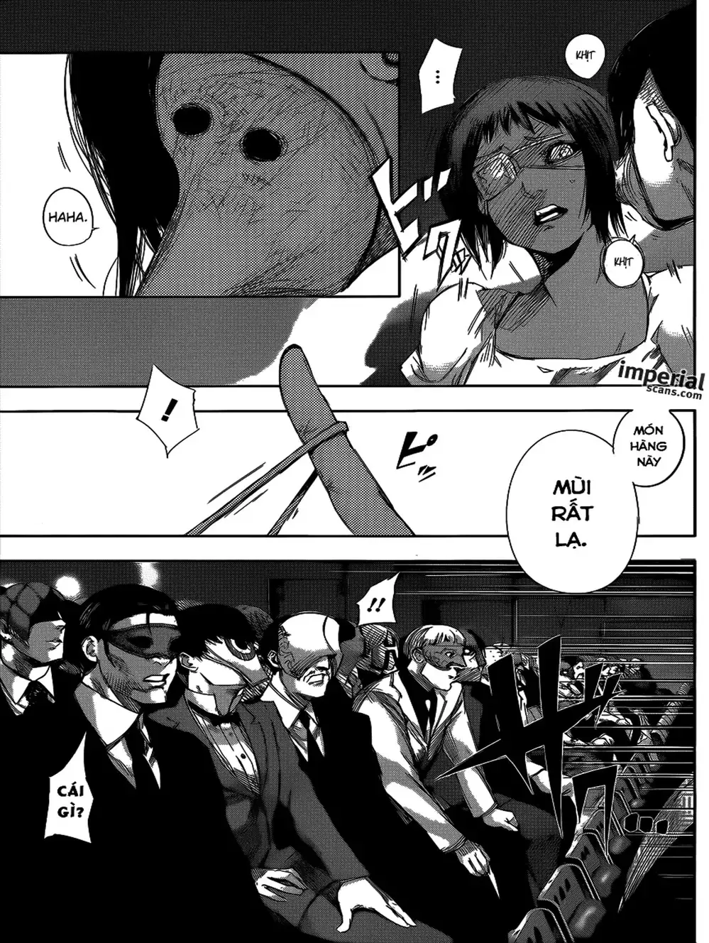 Truyện Tranh Ngạ Quỷ Tokyo - Tokyo Ghoul: Re trang 2