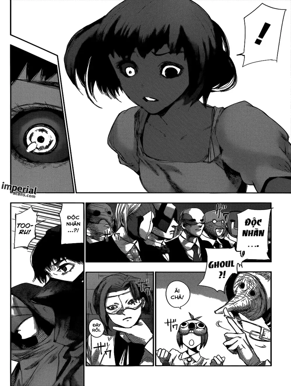 Truyện Tranh Ngạ Quỷ Tokyo - Tokyo Ghoul: Re trang 2