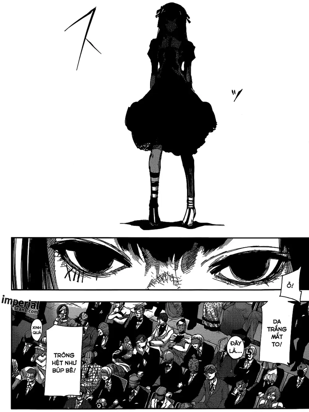 Truyện Tranh Ngạ Quỷ Tokyo - Tokyo Ghoul: Re trang 2