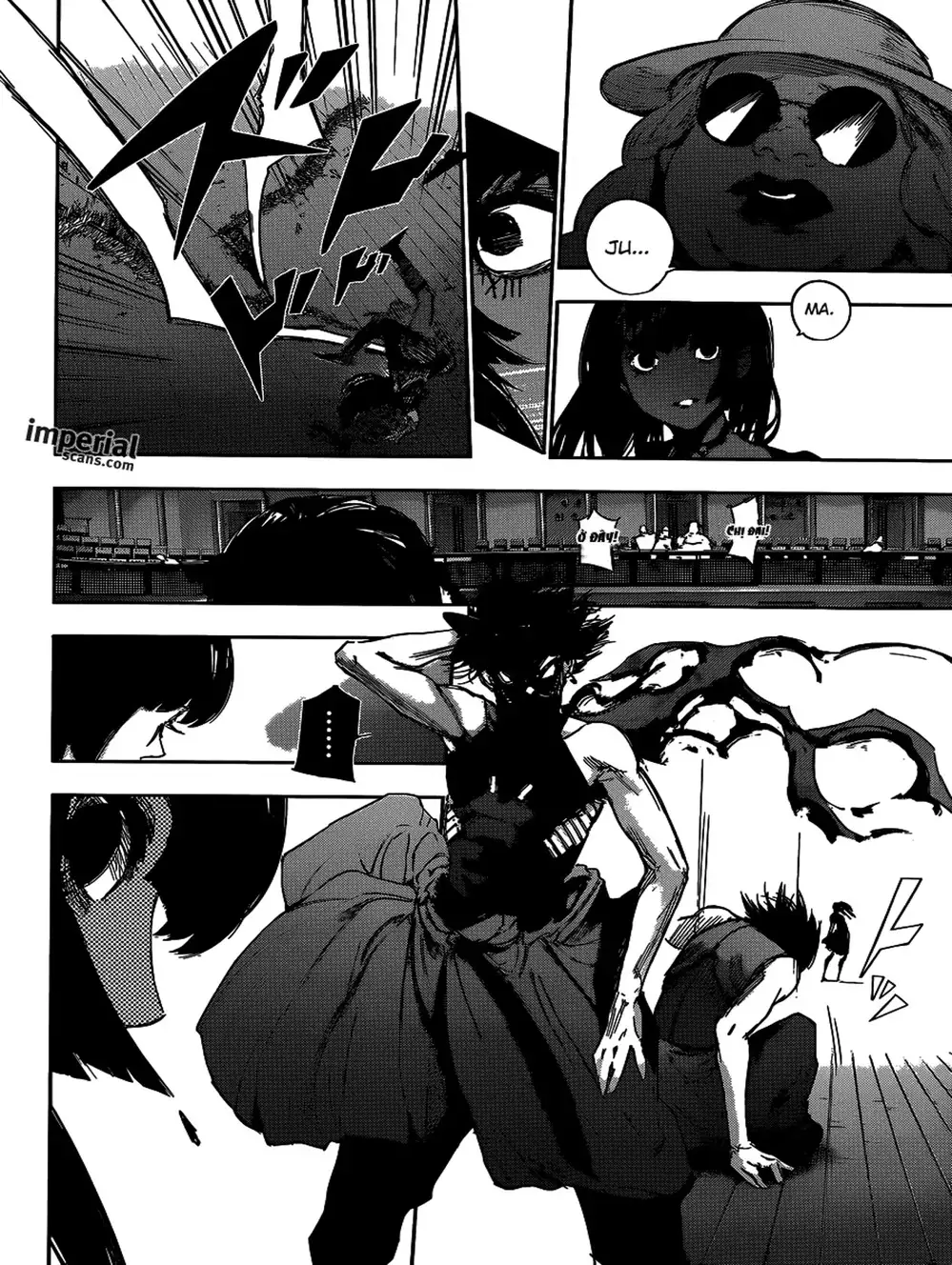 Truyện Tranh Ngạ Quỷ Tokyo - Tokyo Ghoul: Re trang 2