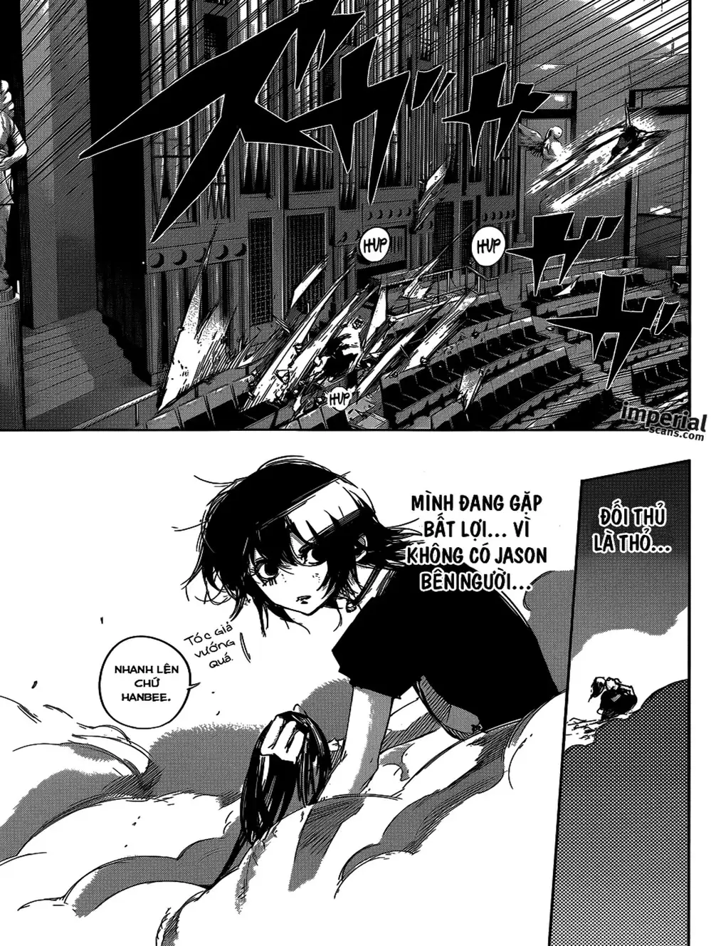 Truyện Tranh Ngạ Quỷ Tokyo - Tokyo Ghoul: Re trang 2