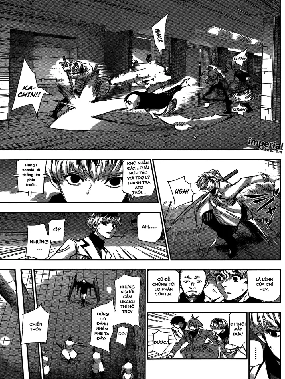 Truyện Tranh Ngạ Quỷ Tokyo - Tokyo Ghoul: Re trang 2