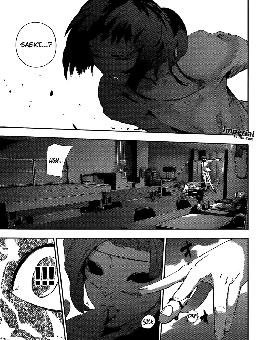 Truyện Tranh Ngạ Quỷ Tokyo - Tokyo Ghoul: Re trang 2