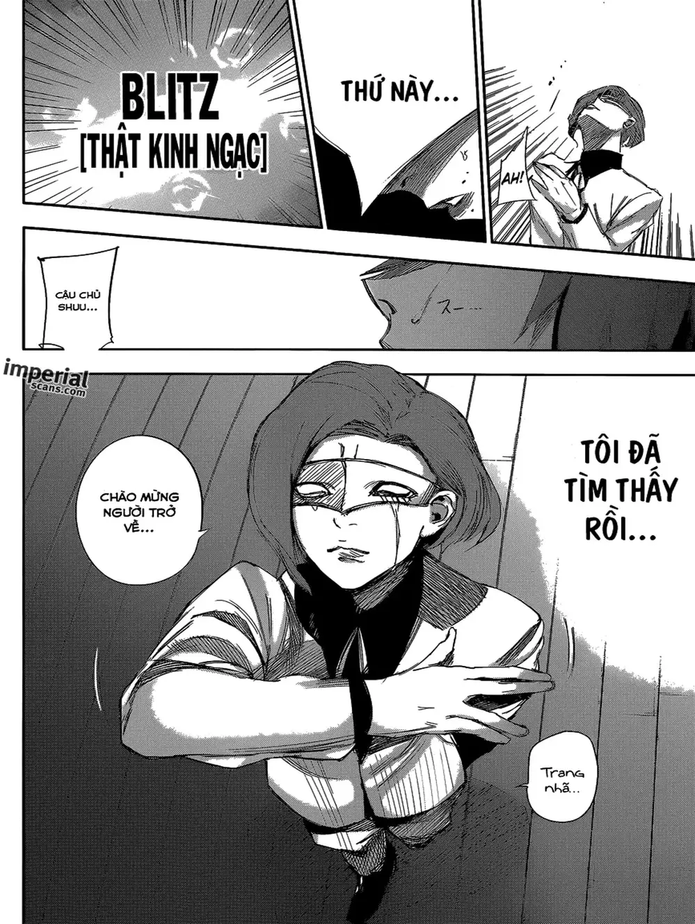 Truyện Tranh Ngạ Quỷ Tokyo - Tokyo Ghoul: Re trang 2