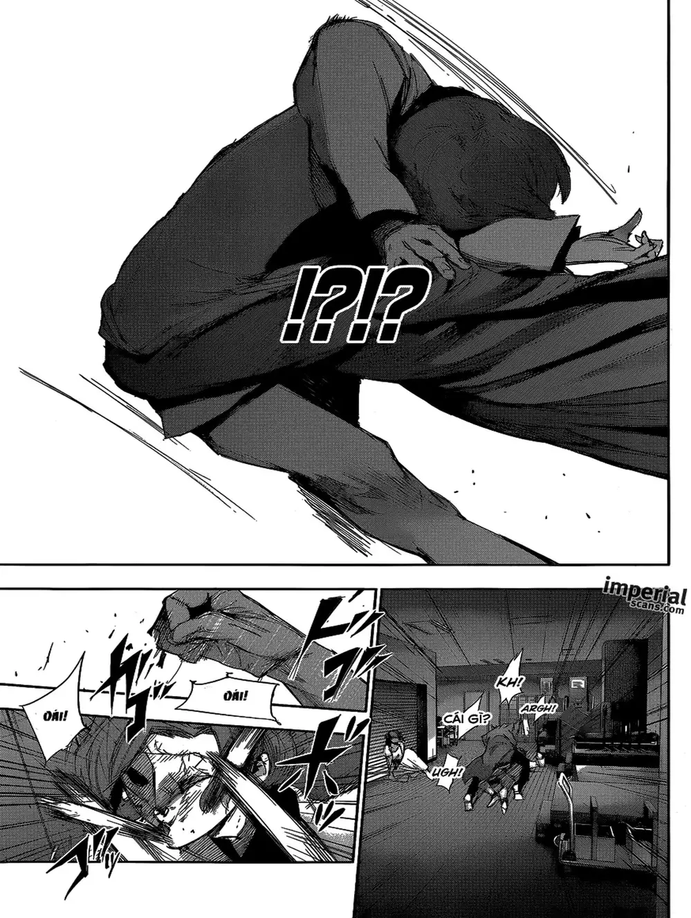 Truyện Tranh Ngạ Quỷ Tokyo - Tokyo Ghoul: Re trang 2