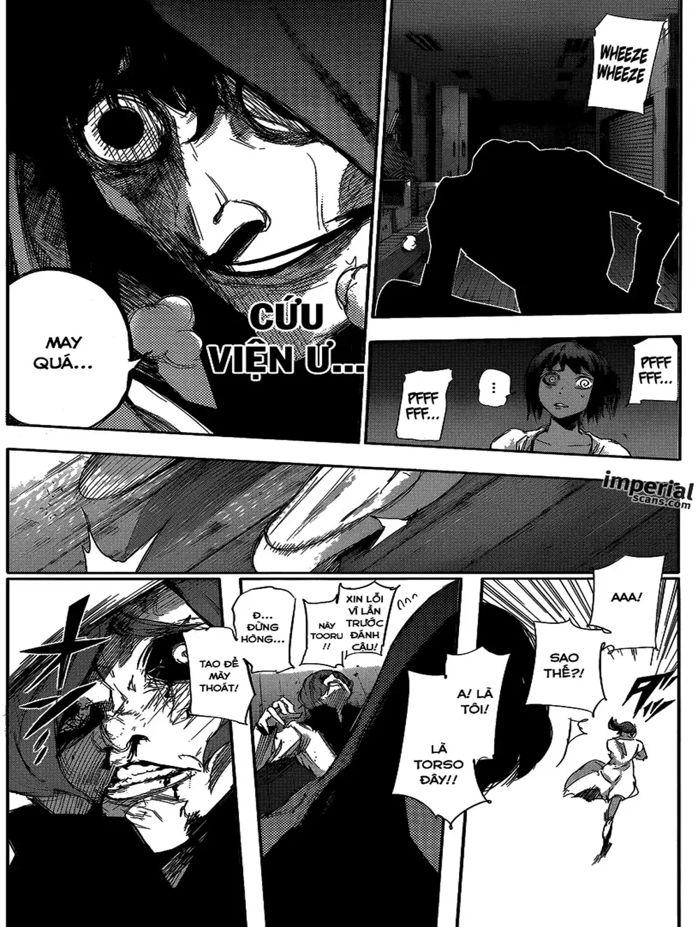 Truyện Tranh Ngạ Quỷ Tokyo - Tokyo Ghoul: Re trang 2