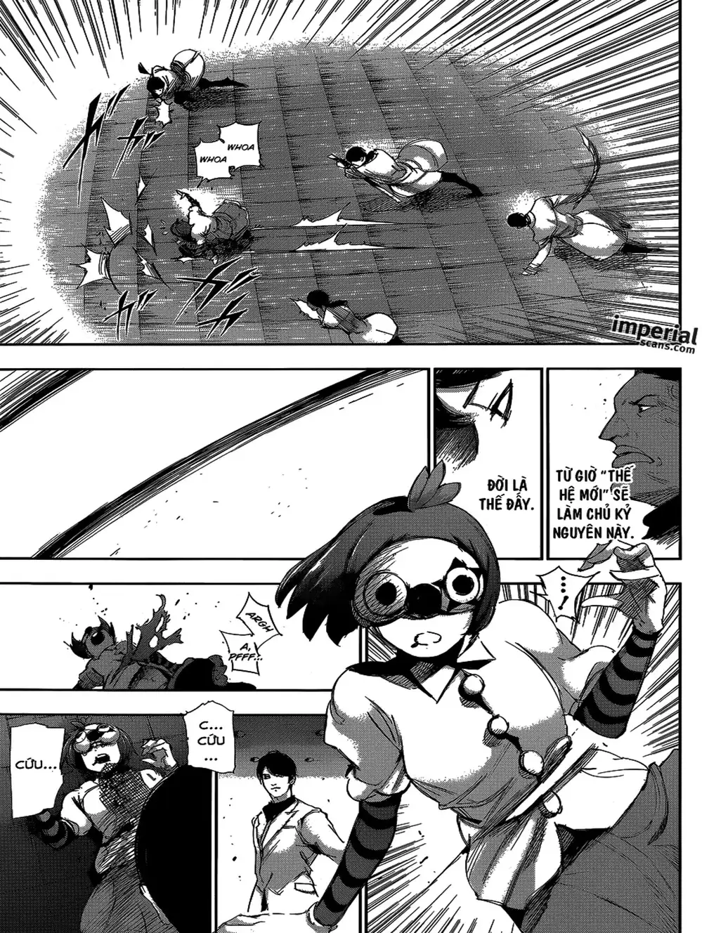 Truyện Tranh Ngạ Quỷ Tokyo - Tokyo Ghoul: Re trang 2