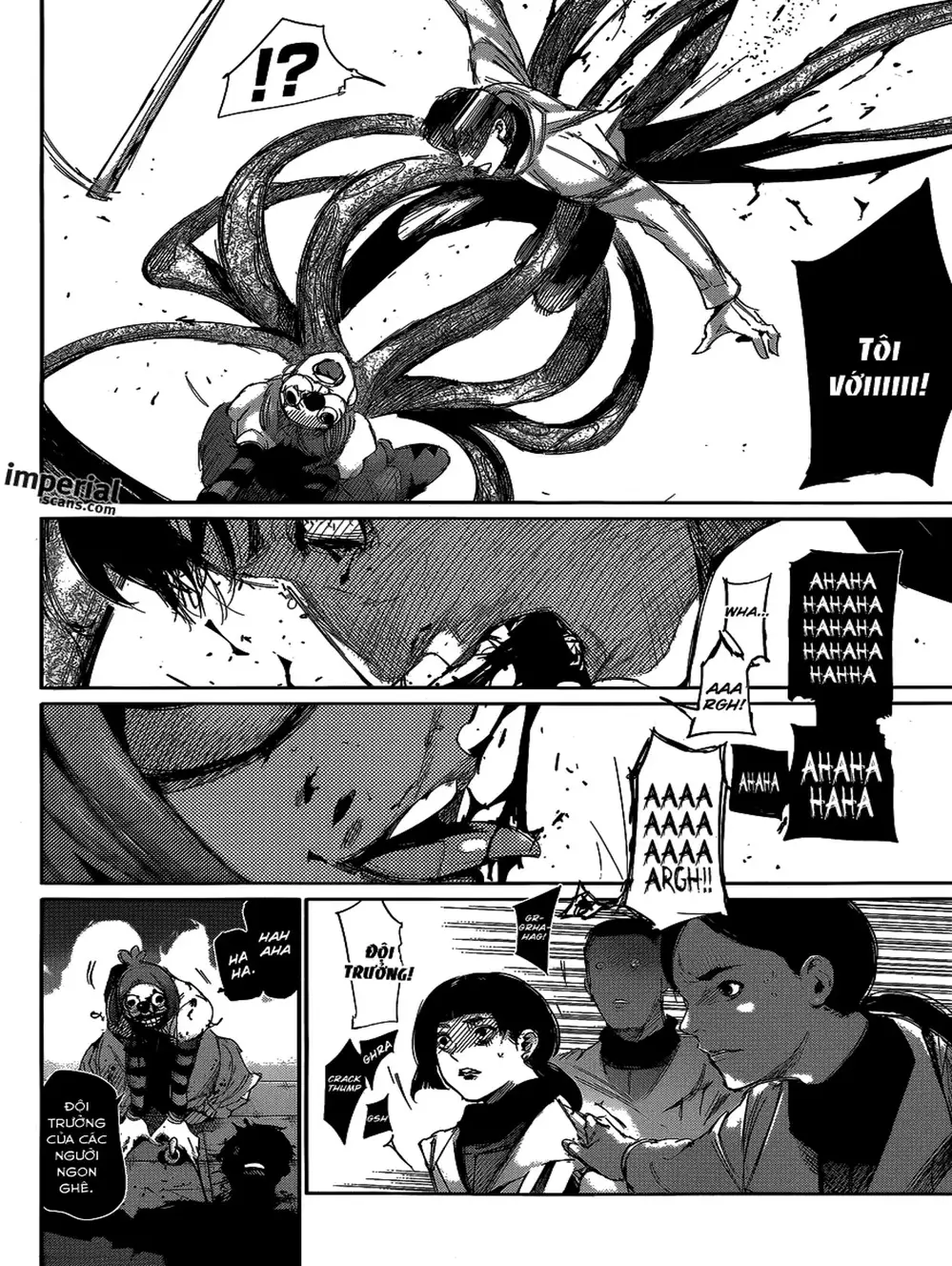 Truyện Tranh Ngạ Quỷ Tokyo - Tokyo Ghoul: Re trang 2