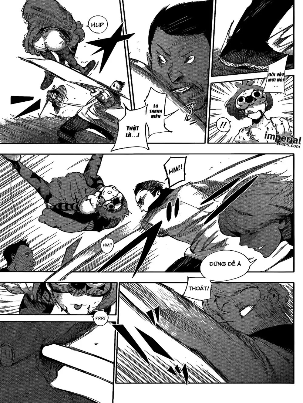 Truyện Tranh Ngạ Quỷ Tokyo - Tokyo Ghoul: Re trang 2