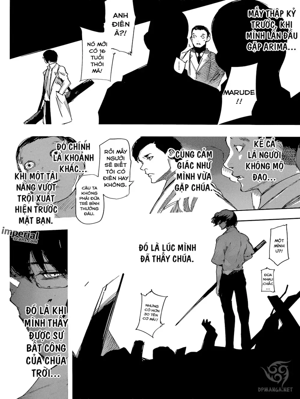 Truyện Tranh Ngạ Quỷ Tokyo - Tokyo Ghoul: Re trang 2