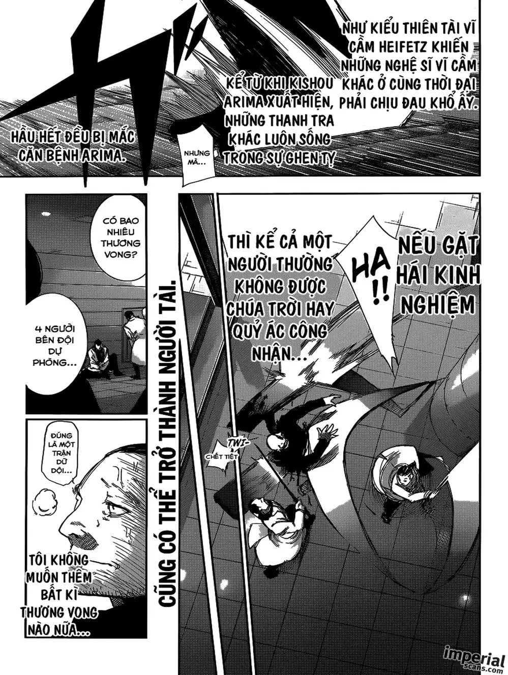 Truyện Tranh Ngạ Quỷ Tokyo - Tokyo Ghoul: Re trang 2